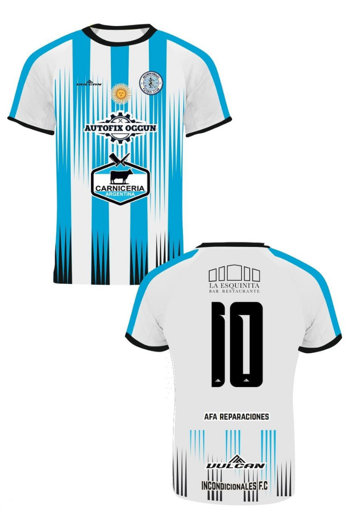 1ra Equipación Incondicionales